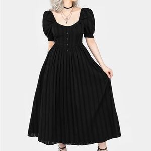 Disturbia Marcia Broderie Midaxi Dress